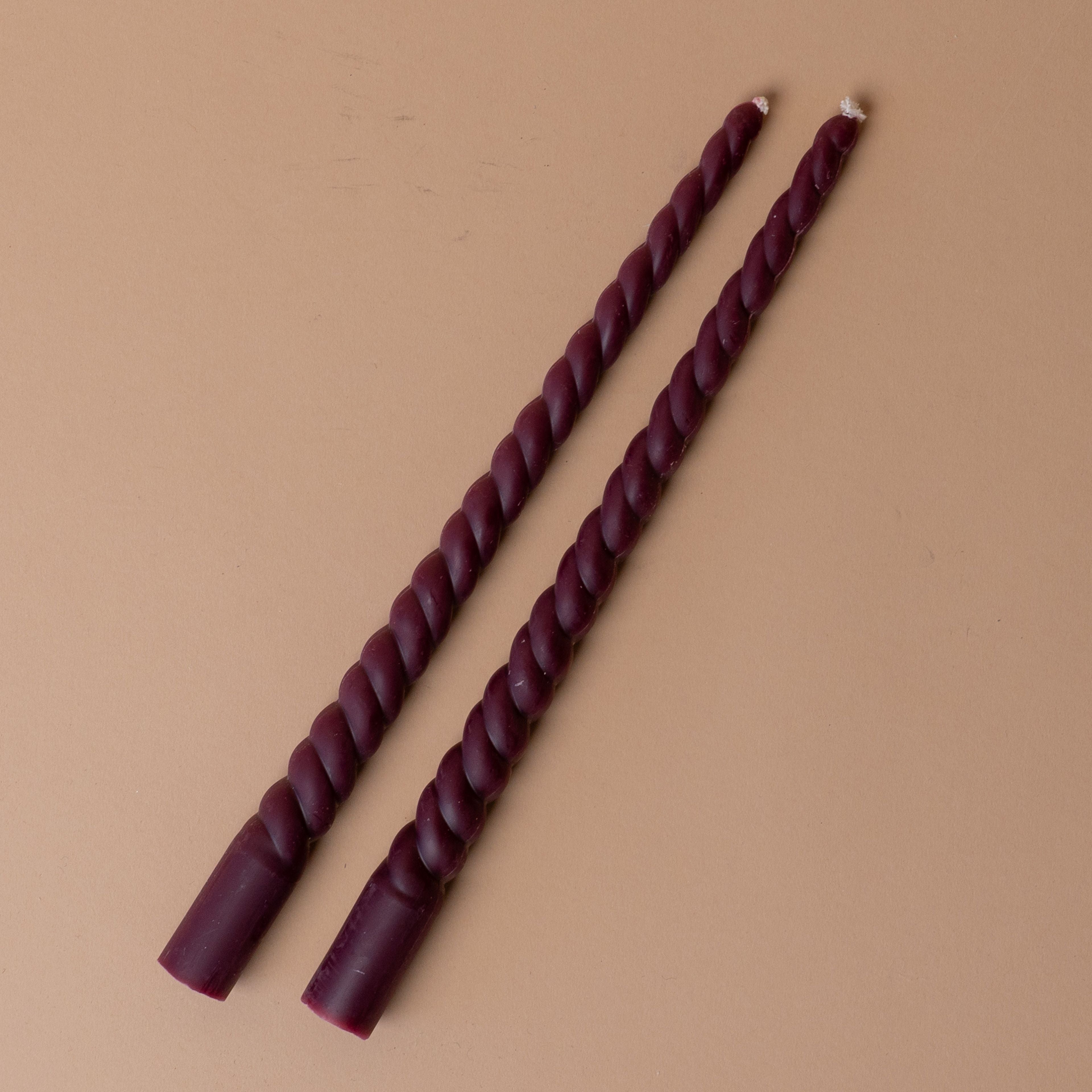 Twisted Taper Candle Set