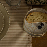 Hand Finished Stoneware Bread Plate - Rug & Weave