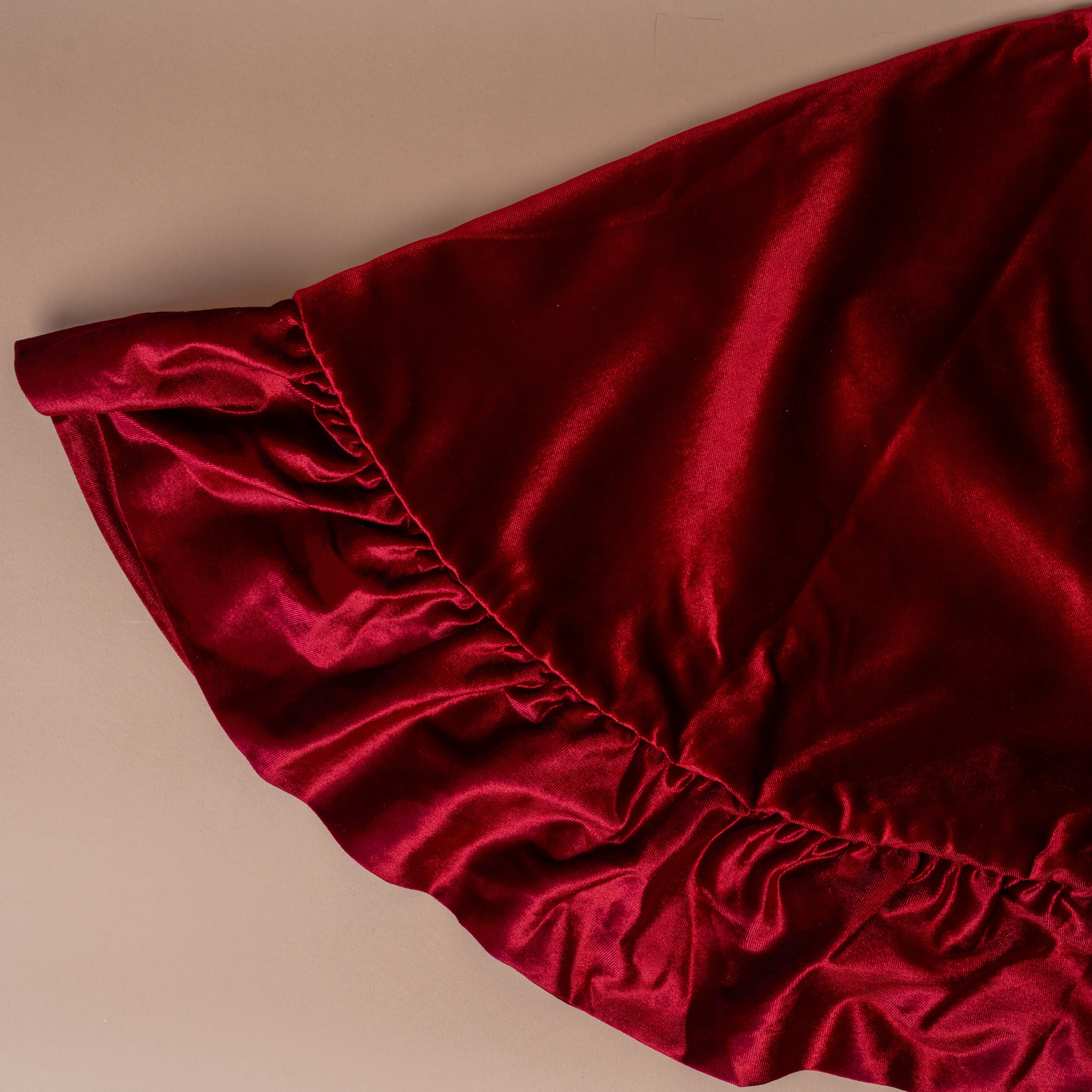 Ruffle Tree Skirt