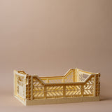 Milchtee-Klappkiste in Rosa