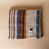 Recycled Wool Throw Blanket