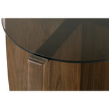 Nova Round Side Table FURNITURE - side table Rowe Furniture