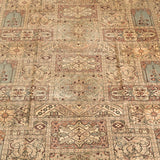 7'6" x 12'2" Vintage Turkish Rug VINTAGE - rug Rug & Weave Rugs