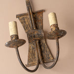 Vintage Wall Sconce 0-VINTAGE-object Hauer Market