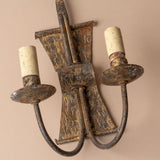 Vintage Wall Sconce 0-VINTAGE-object Hauer Market