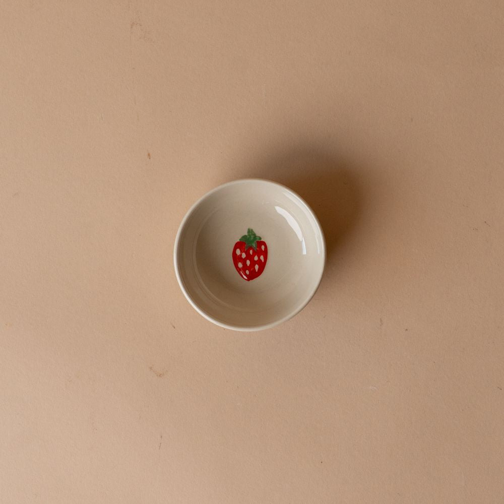 Little Strawberry Dish - Rug & Weave