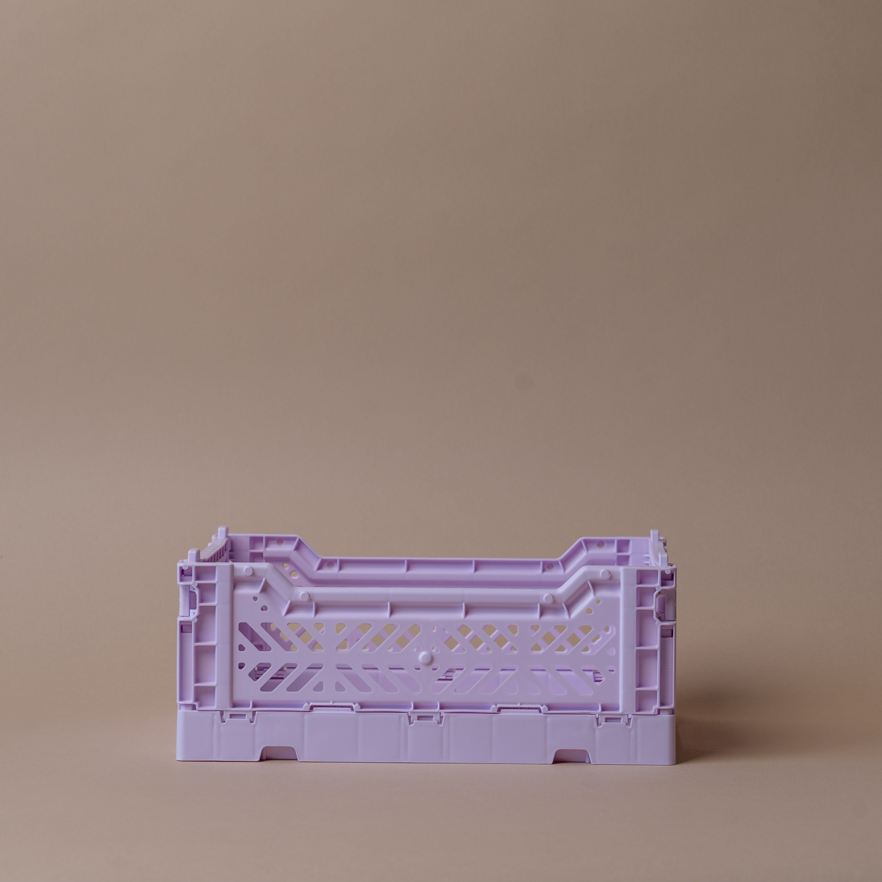 Lavender Folding Crate crate Aykasa Small
