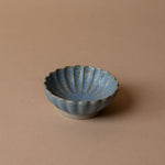Speckle Scallop Dish dish DANICA (Faire) Cerulean