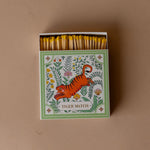 Decorative Safety Matches - Green matches Archivist Gallery (Faire) Floral Tiger