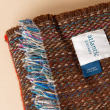 Recycled Wool Throw Blanket