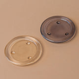 Glass Pillar Candle Plate candle holder Old Country Design (ShopZio)