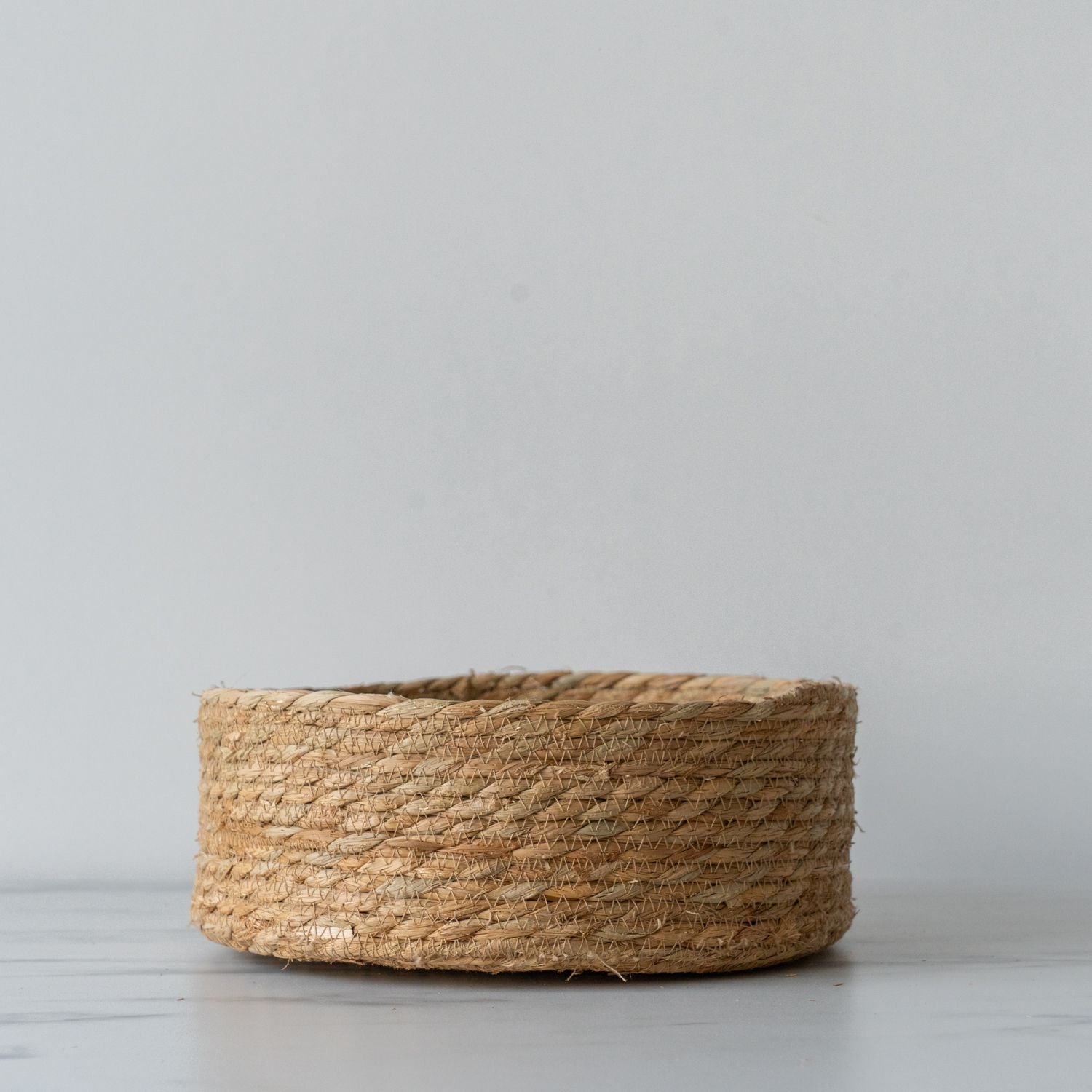 Round Seagrass Basket - Rug & Weave