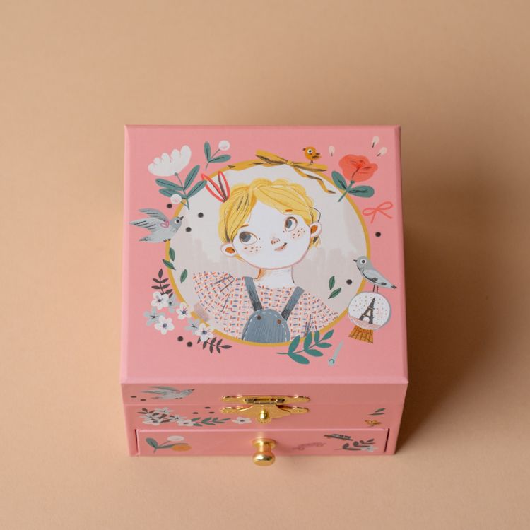 Musical Jewellery Box FINNBIRD - jewellery box FIRE THE IMAGINATION