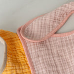 Crinkle Muslin Bib - Rug & Weave