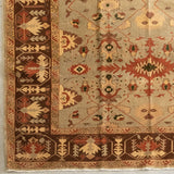 6'6" x 8'3" Vintage Turkish Oushak Rug VINTAGE - rug Rug & Weave Rugs