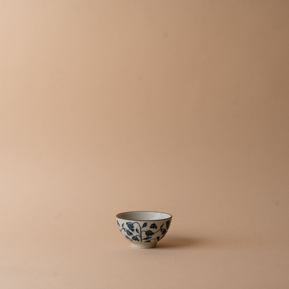 Stoneware Posy Bowl, Small