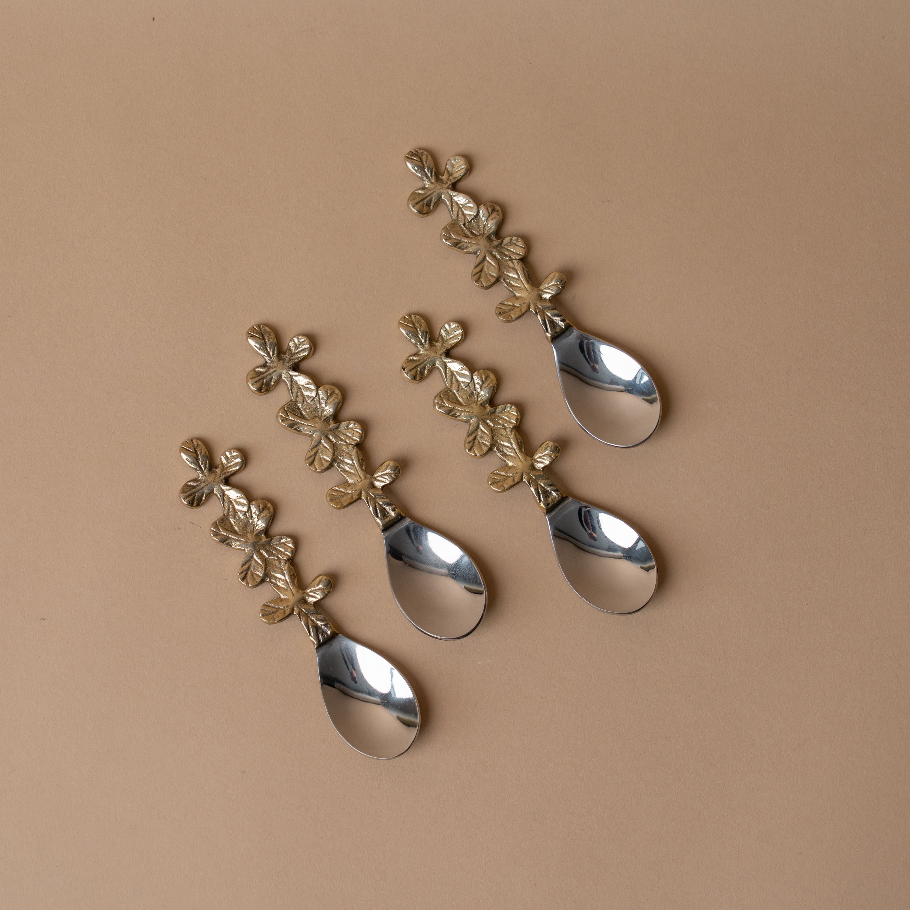 Clover Spoon Set spoon DANICA (Faire)