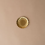 Handmade Brass Petal Dish - Rug & Weave