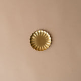 Handmade Brass Petal Dish - Rug & Weave