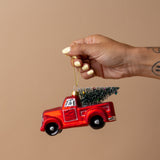 Holiday Truck Ornament