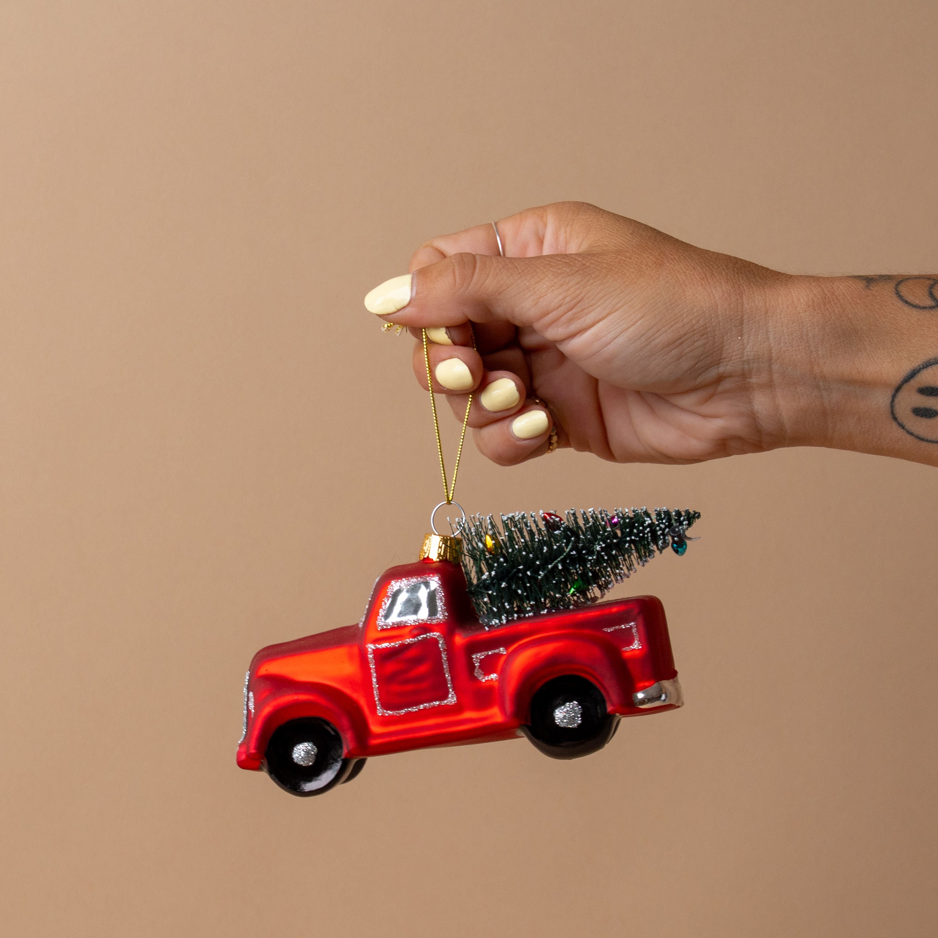 Holiday Truck Ornament