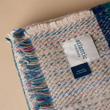 Recycled Wool Throw Blanket