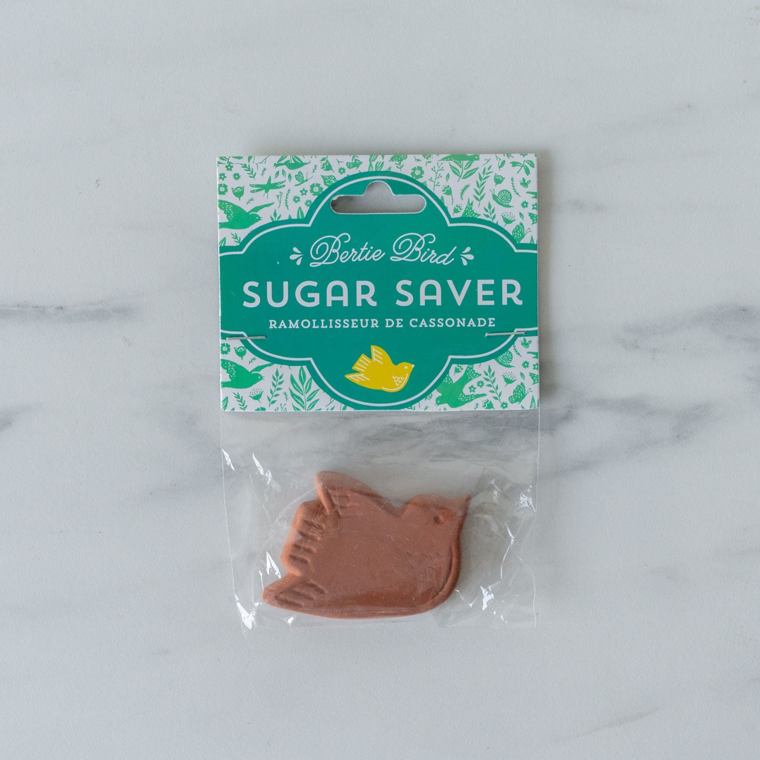 Terracotta Sugar Saver -Rug & Weave