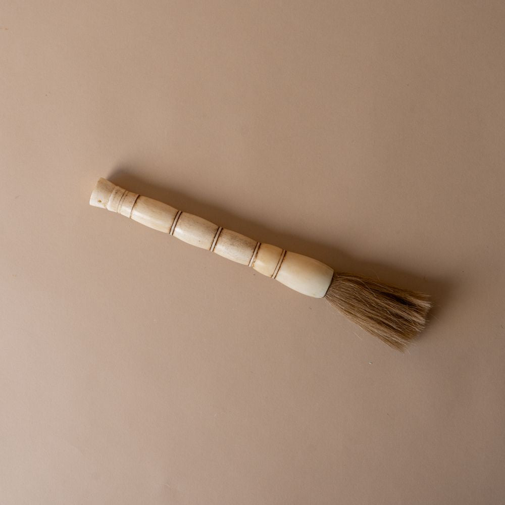 Bone Calligraphy Brush - Rug & Weave