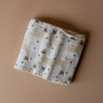 Llama Muslin Swaddle FINNBIRD - swaddle Lulujo (Faire)