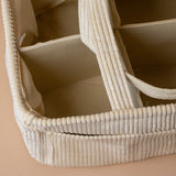 Corduroy Diaper Caddy