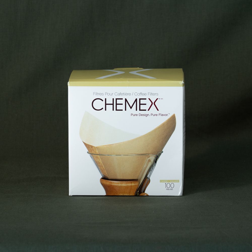 Chemex Unbleached Filters - Rug & Weave