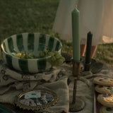 Antiqued Petal Taper Candle Holder candle holder Bohemia Design (Faire)