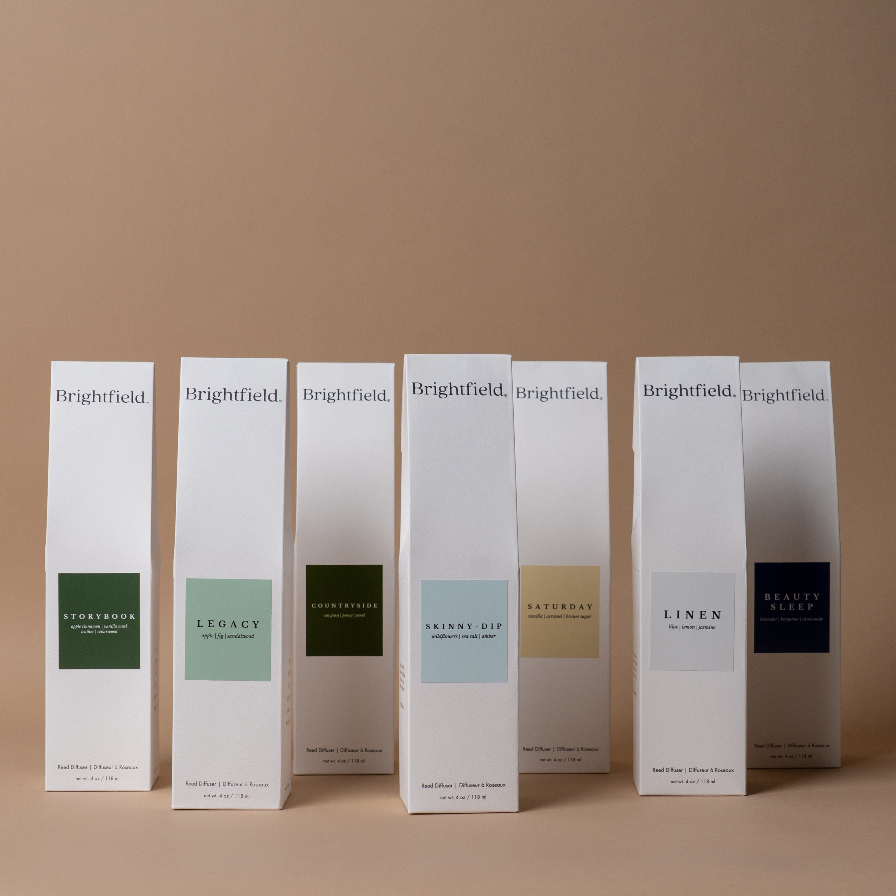 Reed Diffuser by Brightfield diffuser Brightfield