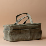 Corduroy Diaper Caddy