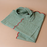 Cotton Scallop Apron