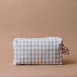Rug & Weave made Gingham Linen Bag