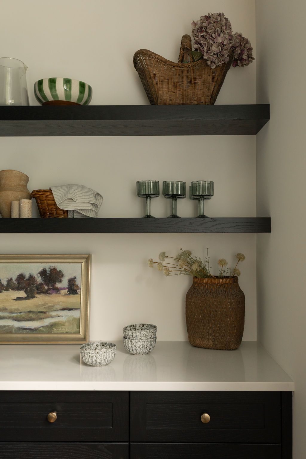 Faux Melaleuca Cream Stem faux stem Abigail Ahern (Aesthetic Movement)