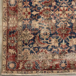 4' x 6'5" Vintage Turkish Oushak Rug VINTAGE - rug Rug & Weave Rugs