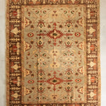 6'6" x 8'3" Vintage Turkish Oushak Rug VINTAGE - rug Rug & Weave Rugs