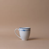 Blue & White Floral Mug dinnerware David Shaw