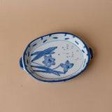 Floral Stoneware Baker