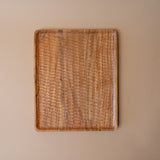 Hand Carved Acacia Tray