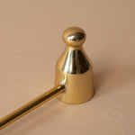 Gold Plated Candle Snuffer candle snuffer Luxe B Co (Faire)