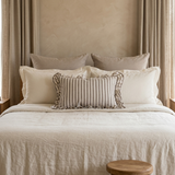Juliette Ruffle Pillow Cover 1 - PILLOWS - Thai - neutral Rug and Weave