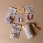 Newborn Gift Set FINNBIRD - gift box Baby Bliss (Faire) Almond & Rose