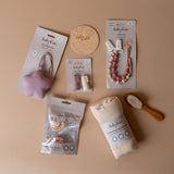 Newborn Gift Set FINNBIRD - gift box Baby Bliss (Faire) Almond & Rose