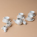 Porcelain Tea Set FINNBIRD - tea set FIRE THE IMAGINATION