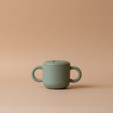 Snack Cup with Handles FINNBIRD - snack cup Baby Bliss (Faire) Sage