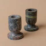 Emerald Marble Candle Holder