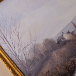 "Gloomy Path" Framed Vintage Inspired Art Print ARTWORK - print Luxe B Co (Faire)